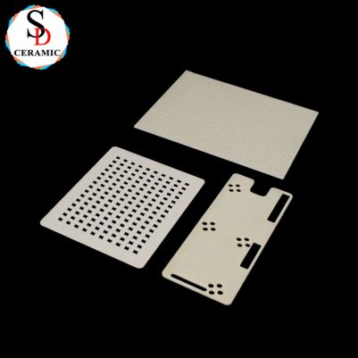 Aluminium Nitride Ceramic Heat Dissipation Substrate for High Power Semiconductor Module