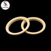 Alumina Ceramic Corrosion Resistant Ceramic Ring of Etch Chamber Anti-static Ceramic Seal Ring / Seal for Lithium Battery