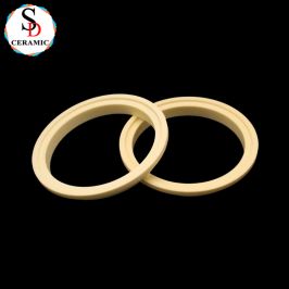 Alumina Ceramic Corrosion Resistant Ceramic Ring of Etch Chamber Anti-static Ceramic Seal Ring / Seal for Lithium Battery
