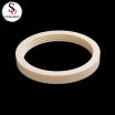 Alumina Ceramic Corrosion Resistant Ceramic Ring of Etch Chamber Anti-static Ceramic Seal Ring / Seal for Lithium Battery