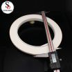 Alumina Ceramic Corrosion Resistant Ceramic Ring of Etch Chamber Anti-static Ceramic Seal Ring / Seal for Lithium Battery