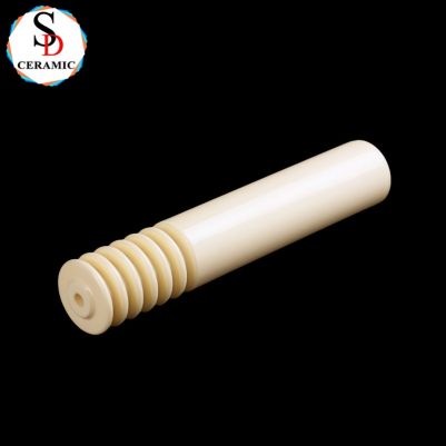 Alumina Ceramic High Bending Strength Ceramic Tube/Shaft High Insulation Resistance Ceramic Parts