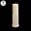 Alumina Ceramic High Bending Strength Ceramic Tube/Shaft High Insulation Resistance Ceramic Parts