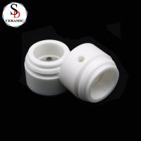 Customize Ceramic Corrosion Resistant Ceramic Bushing High Insulation Ceramic Parts for Wafer Protective Film Slitter