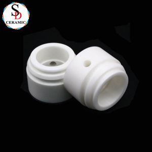 Customize Ceramic Corrosion Resistant Ceramic Bushing High Insulation Ceramic Parts for Wafer Protective Film Slitter