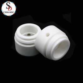 Customize Ceramic Corrosion Resistant Ceramic Bushing High Insulation Ceramic Parts for Wafer Protective Film Slitter