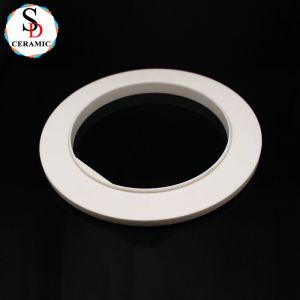 Alumina Ceramic Focus Ring Ceramic Components for Plasma Etch Equipment