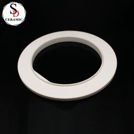 Alumina Ceramic Focus Ring Ceramic Components for Plasma Etch Equipment