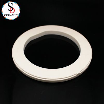 Alumina Ceramic Focus Ring Ceramic Components for Plasma Etch Equipment