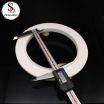 Alumina Ceramic Focus Ring Ceramic Components for Plasma Etch Equipment