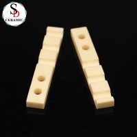 Alumina Ceramic Corrosion Resistant Ceramic Strip/Block Non-magnetic Ceramic Part for Vacuum Coating Equipment