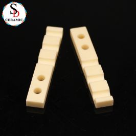 Alumina Ceramic Corrosion Resistant Ceramic Strip/Block Non-magnetic Ceramic Part for Vacuum Coating Equipment