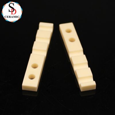 Alumina Ceramic Corrosion Resistant Ceramic Strip/Block Non-magnetic Ceramic Part for Vacuum Coating Equipment