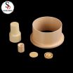 MgO Stabilized Zirconia Ceramic Bushing Insulator for Industrial Pump and Valve