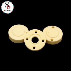 Alumina Ceramic Structural Parts Thermal Shock Ceramic Parts For Semiconductor Test Station