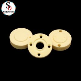 Alumina Ceramic Structural Parts Thermal Shock Ceramic Parts For Semiconductor Test Station