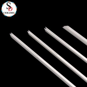 High Strength Zirconia Ceramic Long Tooth Guide Rail For Wafer Handling