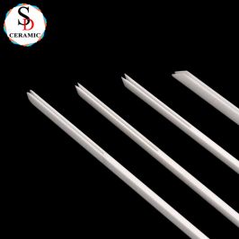 High Strength Zirconia Ceramic Long Tooth Guide Rail For Wafer Handling
