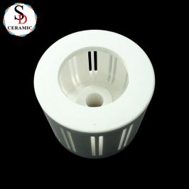 Zirconia Ceramic Parts Classification Wheel/Grading Rotor for Structure Welding Cutting Processing