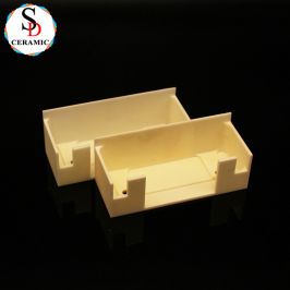 Customize Ceramic Thermal Shock Resistant Ceramic Blocks Non Magnetic Ceramic Parts for Semiconductor Equipment