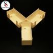 Customize Ceramic Thermal Shock Resistant Ceramic Blocks Non Magnetic Ceramic Parts for Semiconductor Equipment