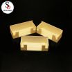 Customize Ceramic Thermal Shock Resistant Ceramic Blocks Non Magnetic Ceramic Parts for Semiconductor Equipment