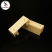 Customize Ceramic Thermal Shock Resistant Ceramic Blocks Non Magnetic Ceramic Parts for Semiconductor Equipment