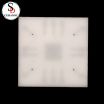 Thickness 1mm Alumina Ceramic Double-Sided Copper Clad Plate Al2O3 Metallized Sheet