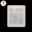 Thickness 1mm Alumina Ceramic Double-Sided Copper Clad Plate Al2O3 Metallized Sheet
