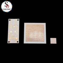 Alumina Metallized Ceramic Substrate for Power Electronics Welding and Cutting Services in Ceramics Genre