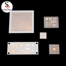 STA High Quality Metallized Alumina Ceramic Substrate for LED