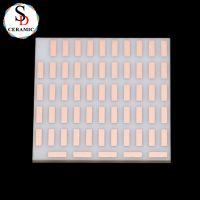 Metallized Al2O3 Ceramics Substrate Ni/Au Plating