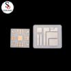 Metallized Al2O3 Ceramics Substrate Ni/Au Plating
