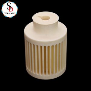 High Purity Alumina Ceramic Classifier Rotor Wheel Anti-Pollution Ceramic Wheel for Ultrafine Powder Classification