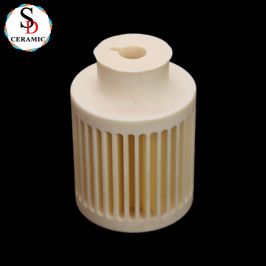 High Purity Alumina Ceramic Classifier Rotor Wheel Anti-Pollution Ceramic Wheel for Ultrafine Powder Classification