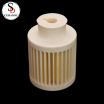 High Purity Alumina Ceramic Classifier Rotor Wheel Anti-Pollution Ceramic Wheel for Ultrafine Powder Classification