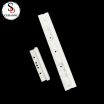 High Precision Zirconia Ceramic Angle Bracket Multi-Hole Ceramic Fixing Rail for Semiconductor Processing